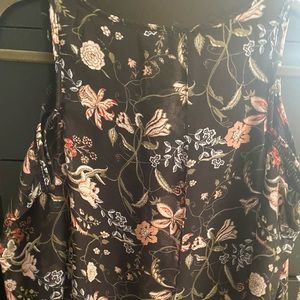 Floral blouse